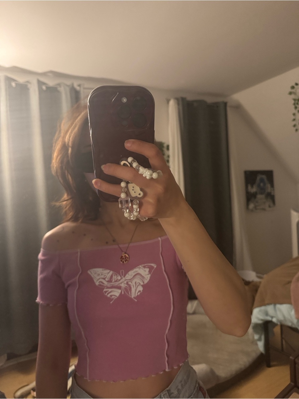 Forever 21 Lavender Ribbed Top